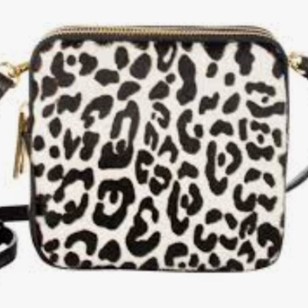 A.L.C Paloma Leopard Crossbody Purse - NWOT - Picture 2 of 11